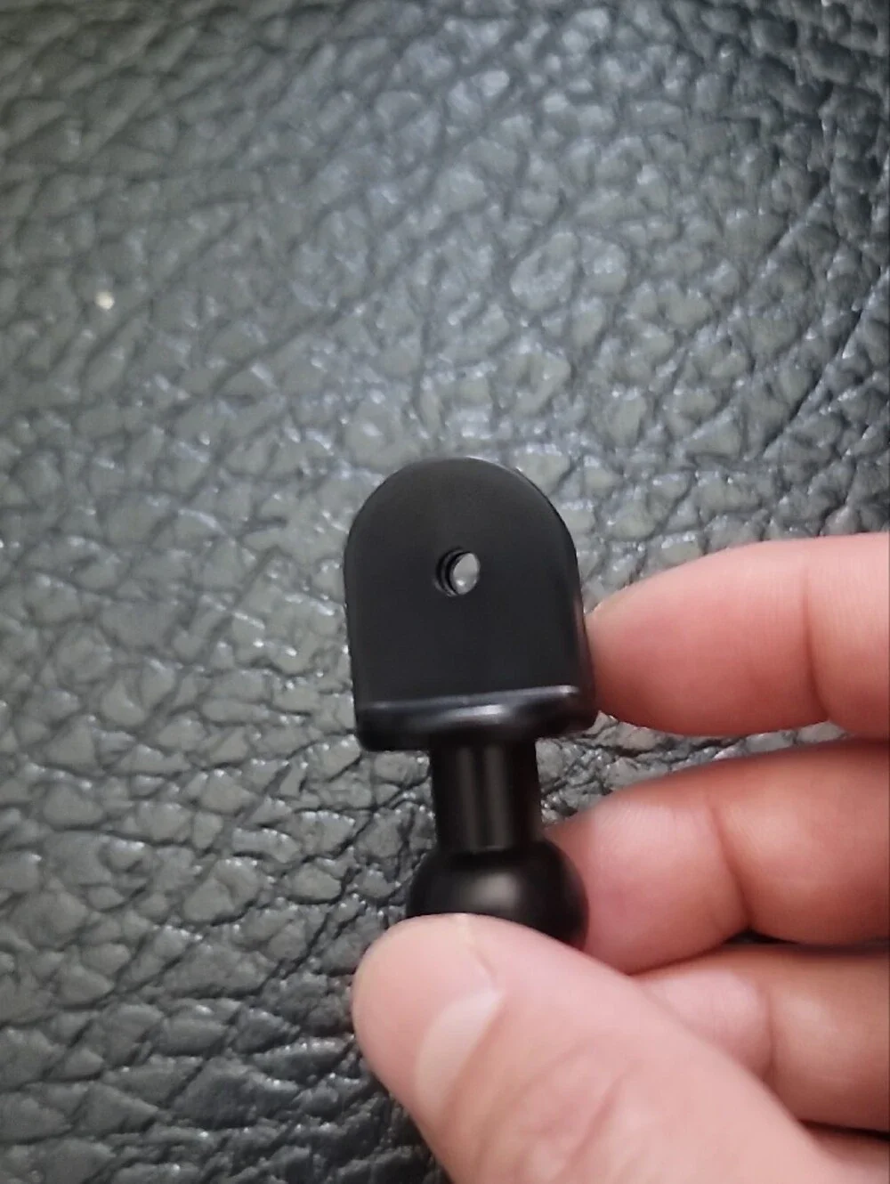 Universal Black Plastic Mount Adapter